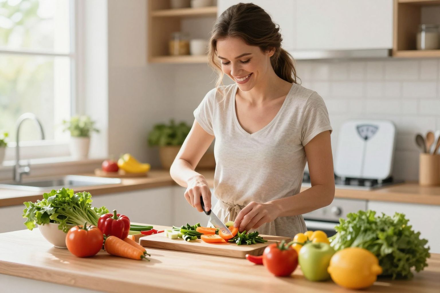 A bélflóra egyensúlya segíthet a testsúly megtartásában.