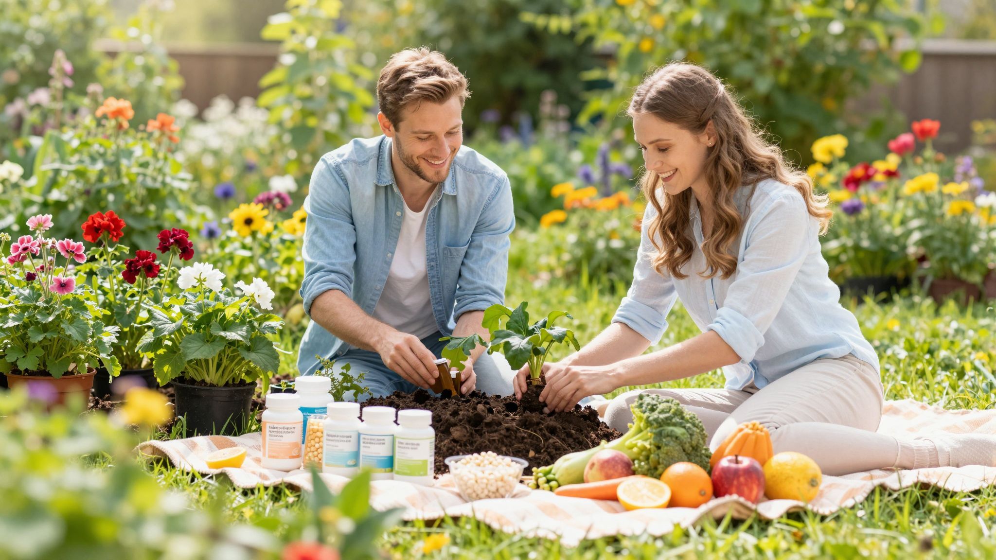 A probiotikumok segítik a bélflóra egyensúlyának helyreállítását.