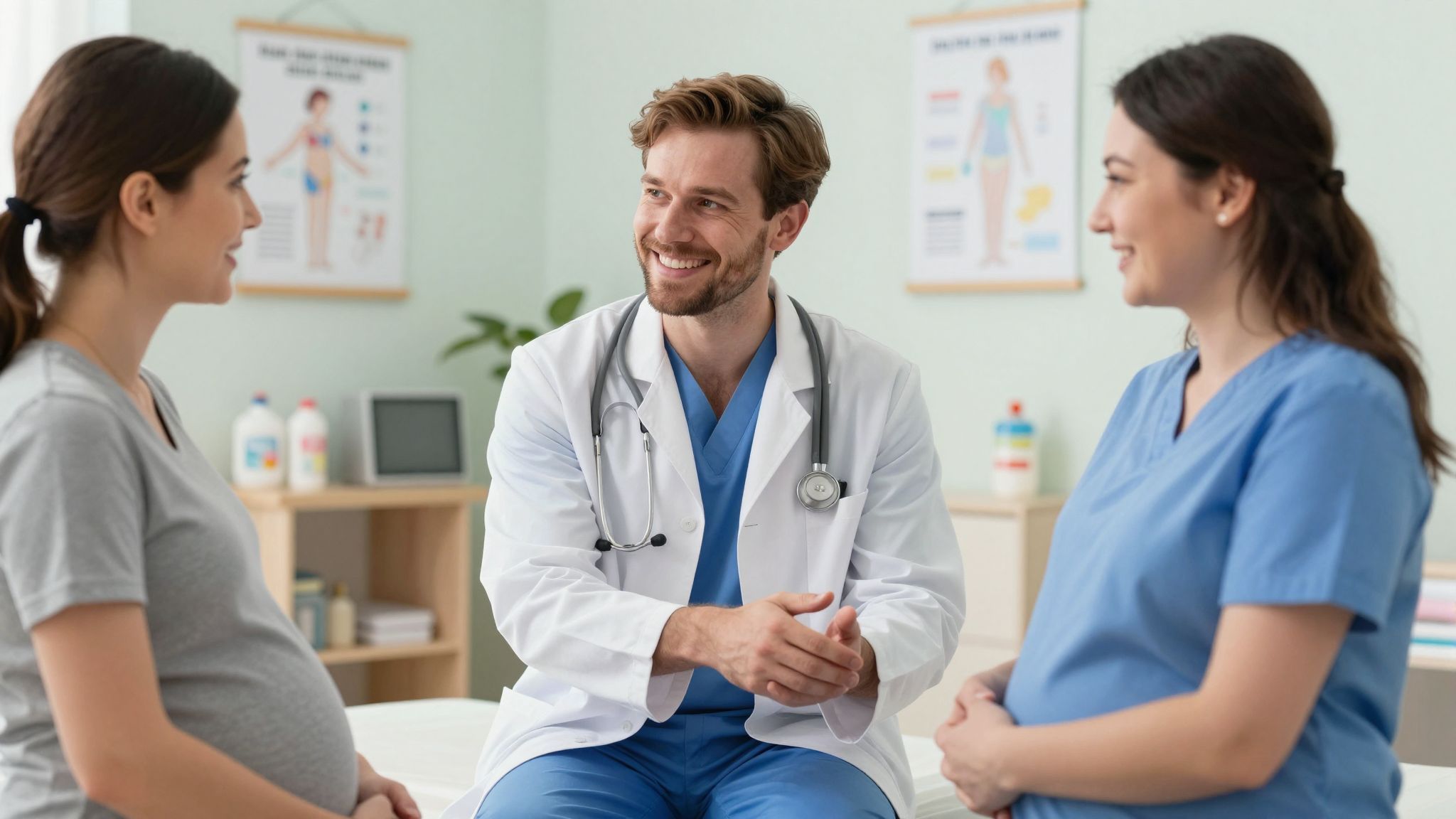 A bizalom kulcsfontosságú a szülés élményének javításában.