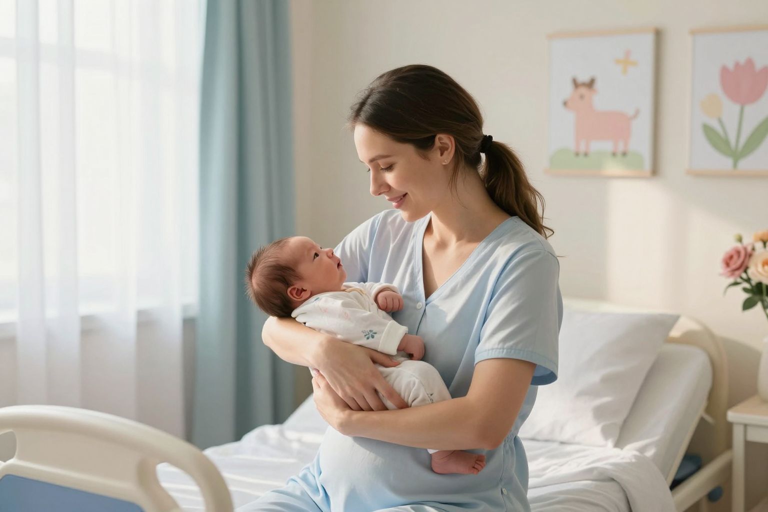 A bizalom erősíti a szülészeti élményeket és kapcsolatokat.