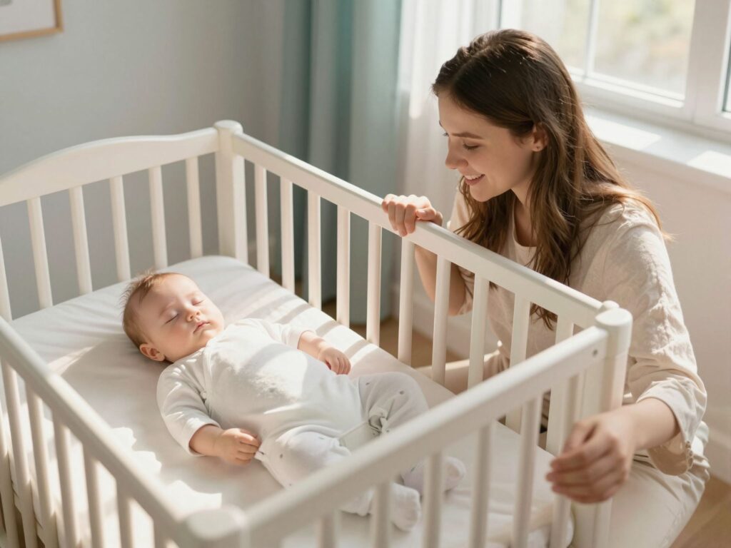 A biztonságos babaalvás feltételei: útmutató a megfelelő hálóhely és öltözet kiválasztásához