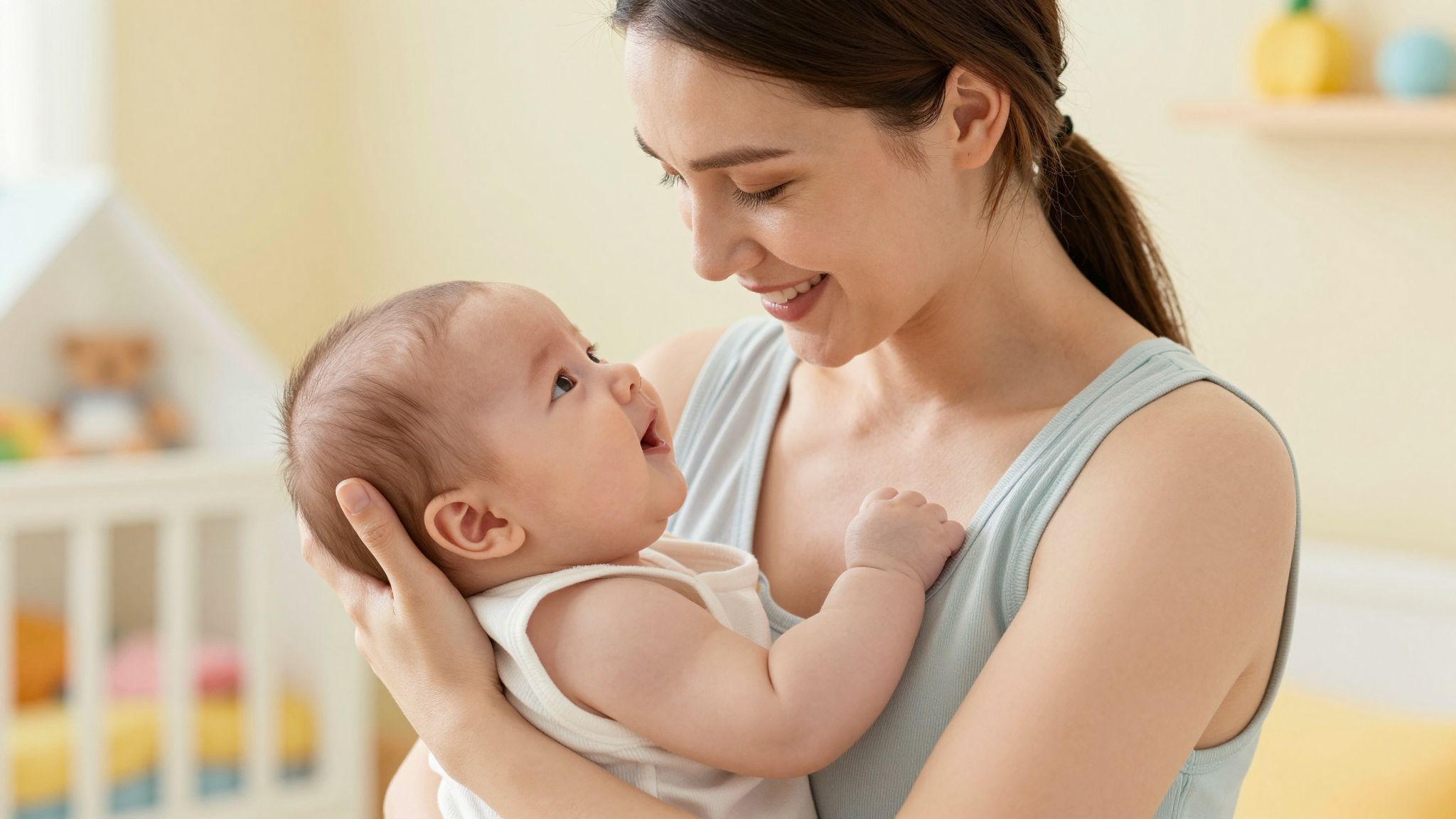 A bőr-bőr kontaktus csökkenti a fájdalmat és stresszt.