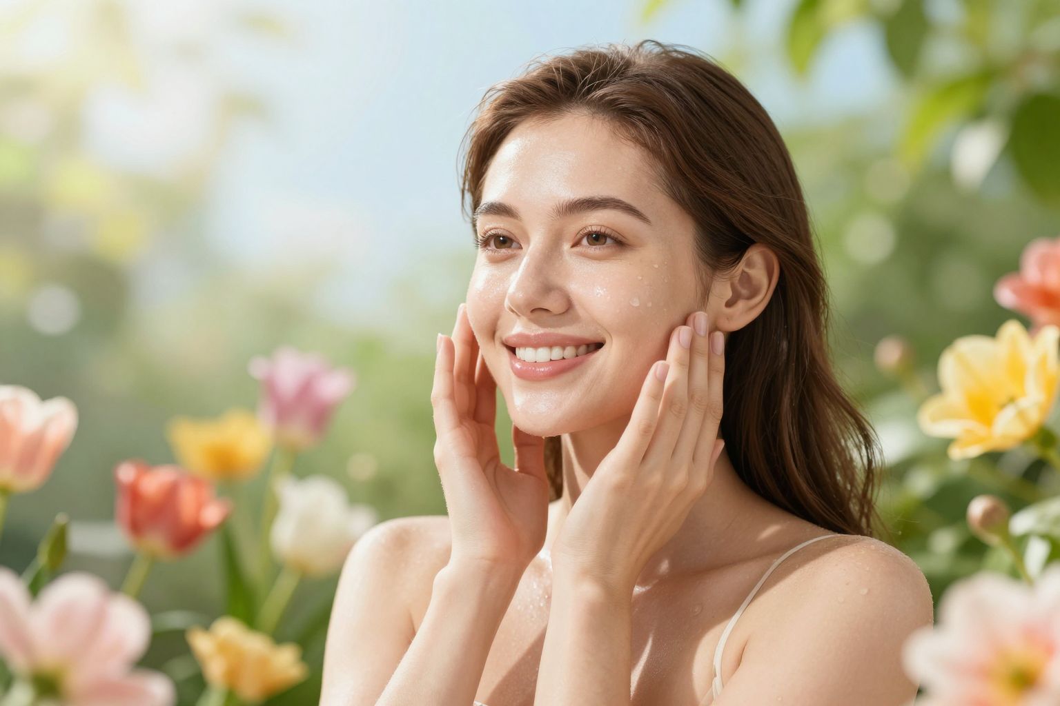 A bőr hidratáltsága fontos a jólét fenntartásához.