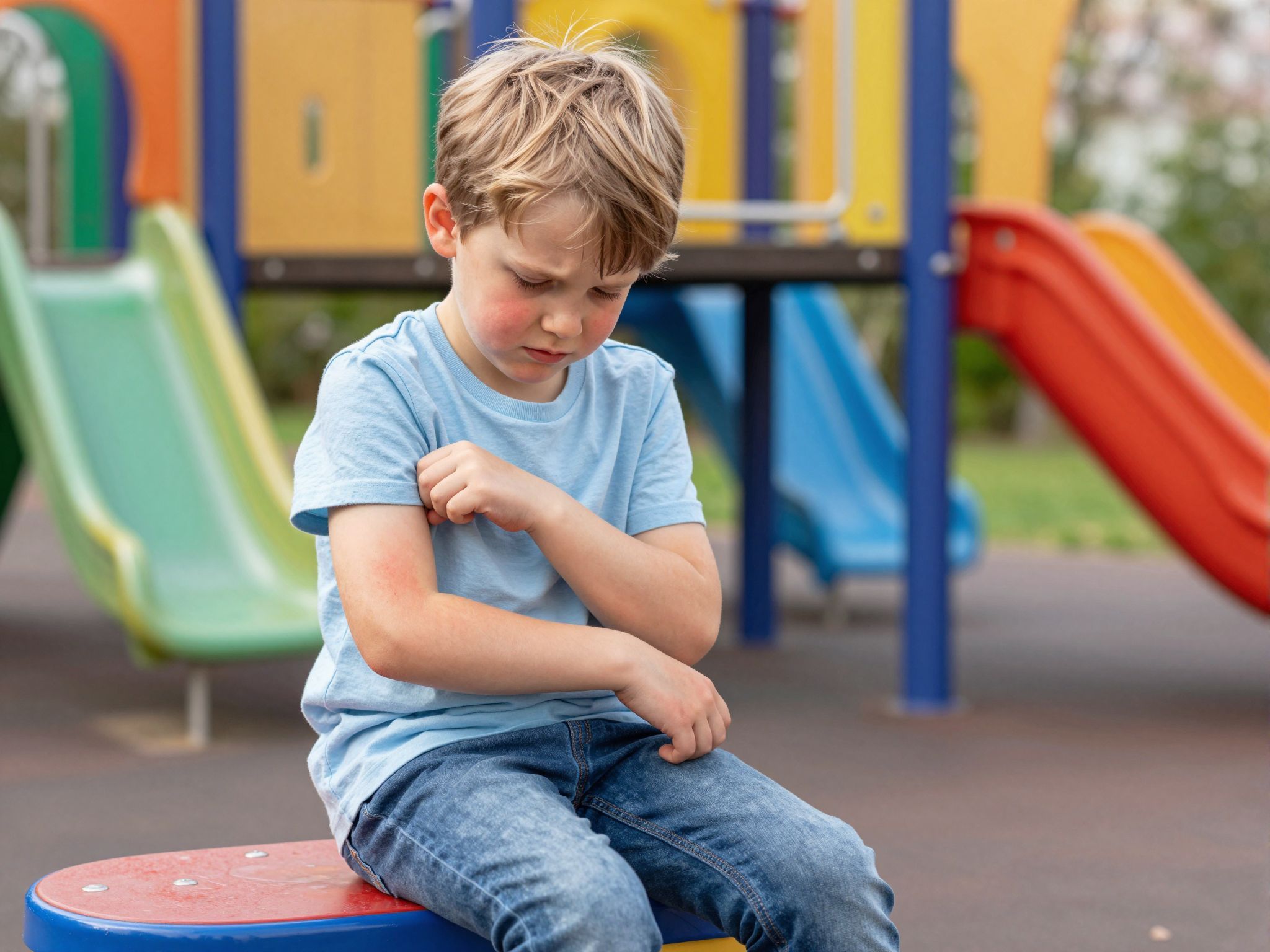 A bőrreakciók gyakran első jelei az allergiának.