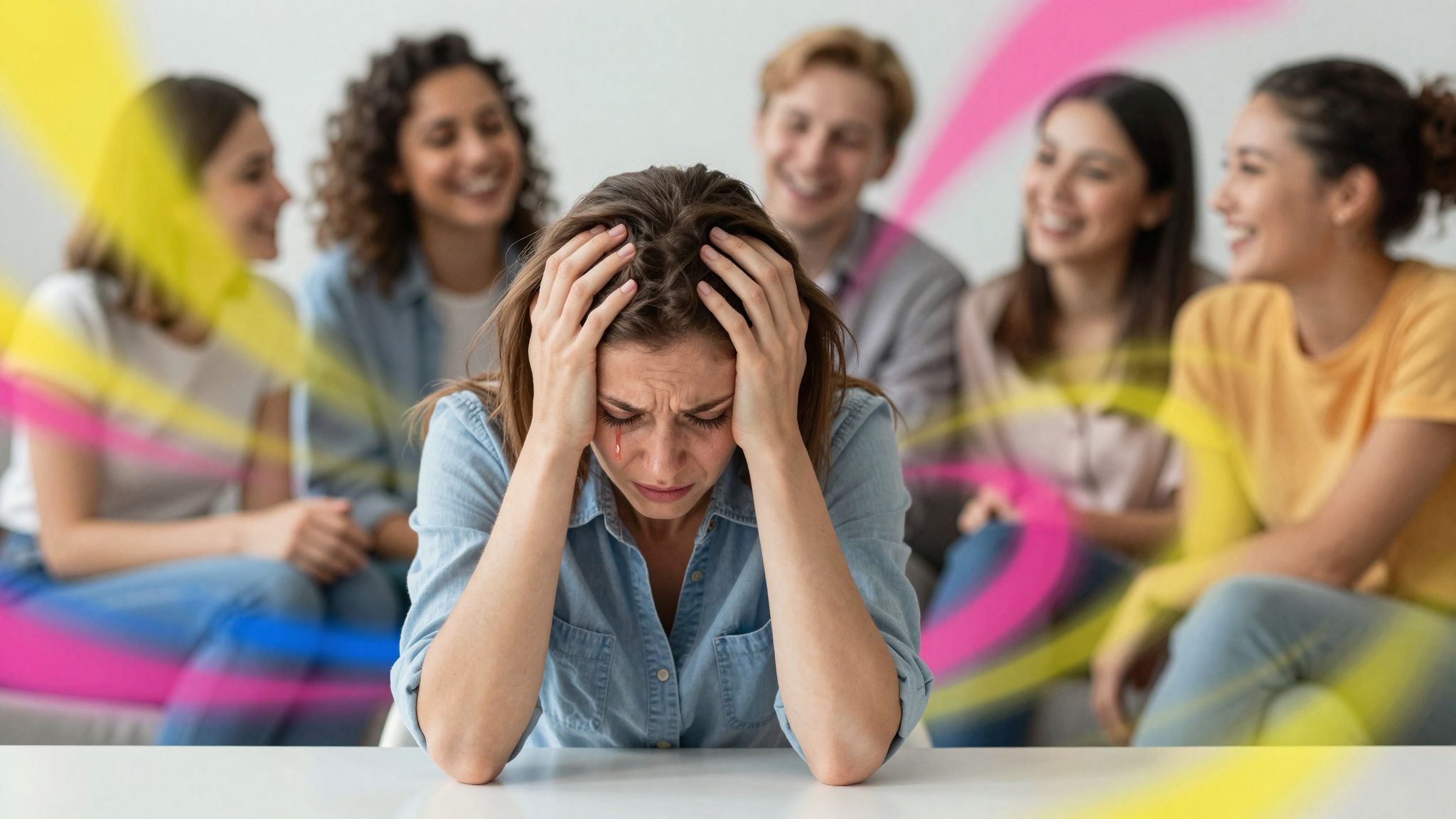 A bűntudatkeltés manipulációja károsan hat az önértékelésre.