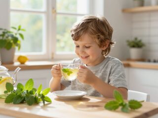 A citromfű tea jótékony hatásai gyerekeknek: nyugtatás és alvássegítés természetesen