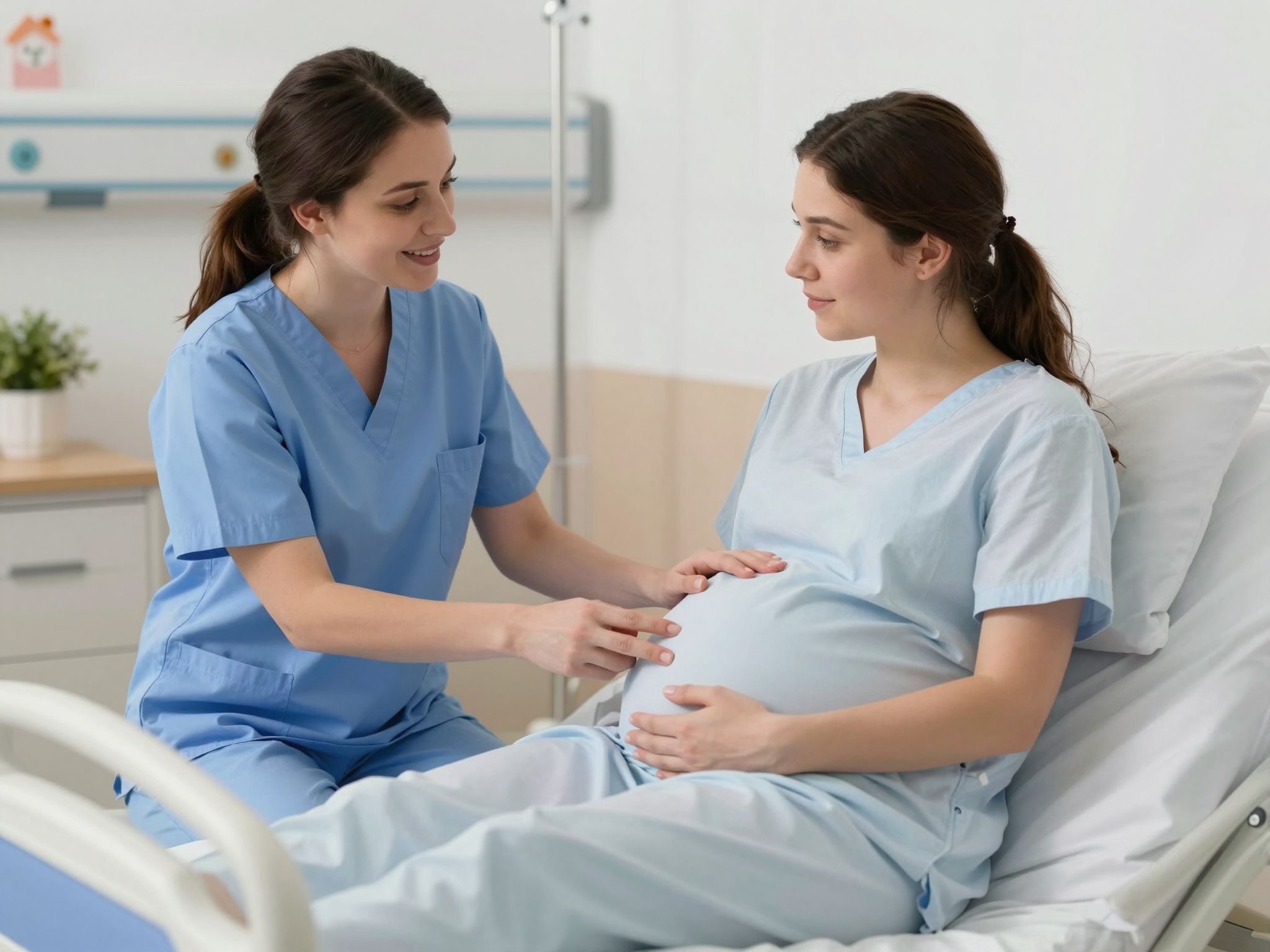 A császármetszés is okozhat inkontinenciát a szülés után.