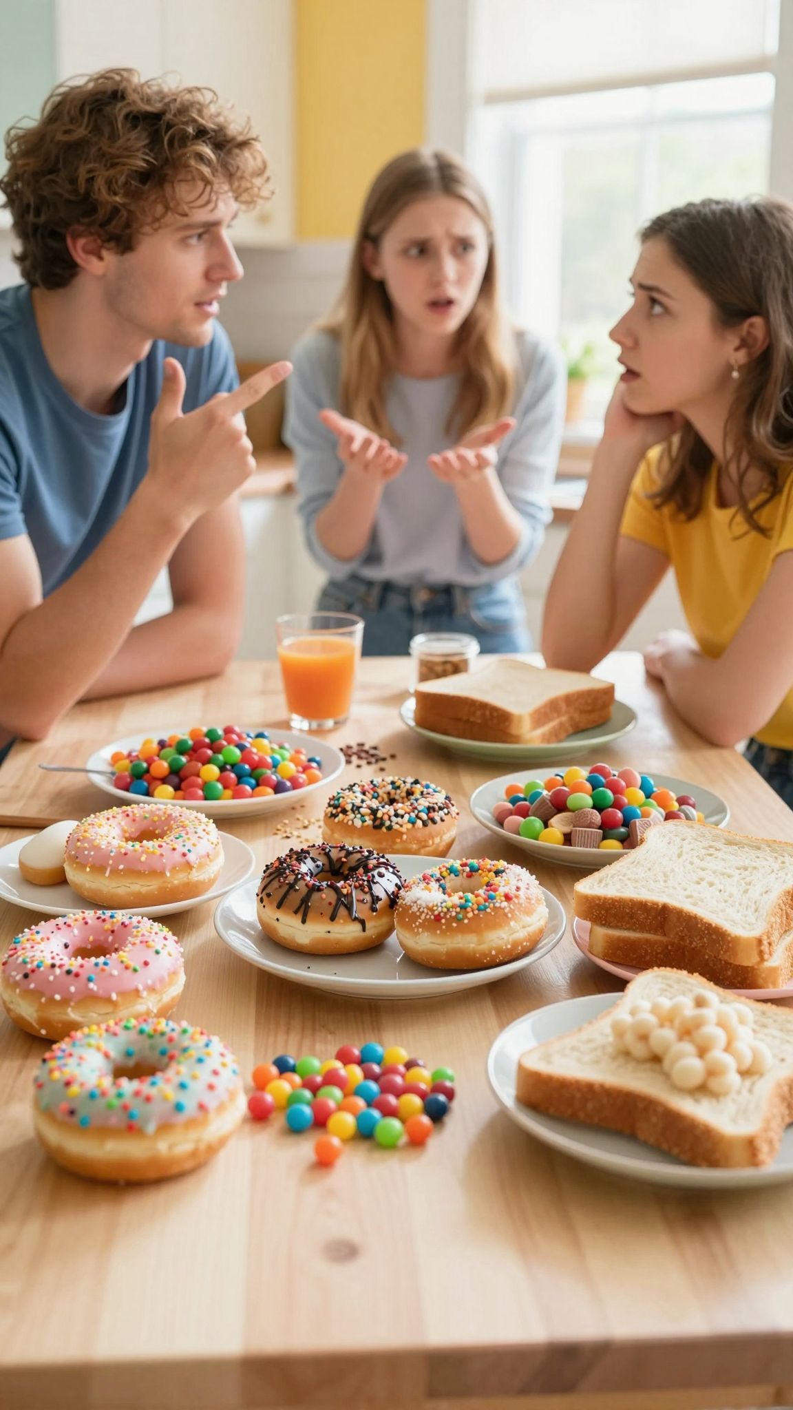 A cukor káros hatása összefügg a bélflóra egyensúlyával.