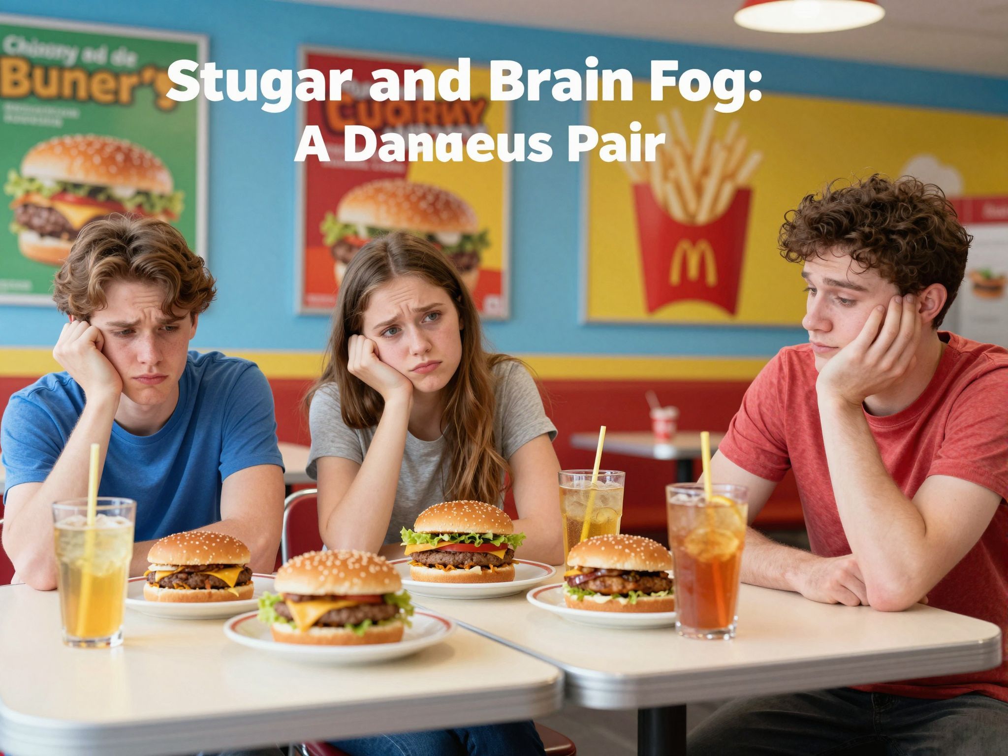 A cukor csökkentheti a mentális teljesítményt és koncentrációt.