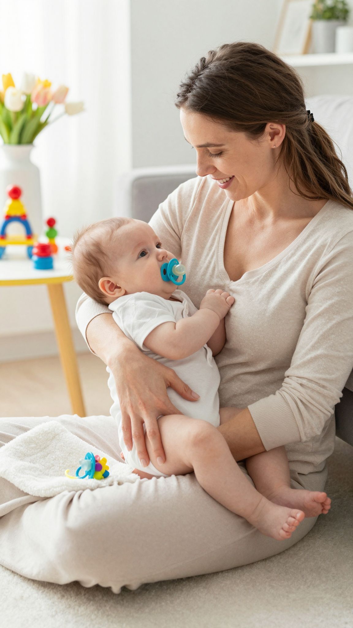A cumi zavarhatja a szoptatási technikát és ritmust.