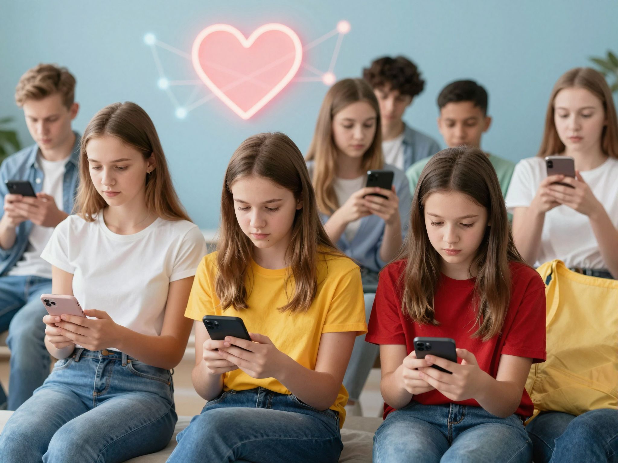 A digitális interakciók csökkenthetik az empátia fejlődését.