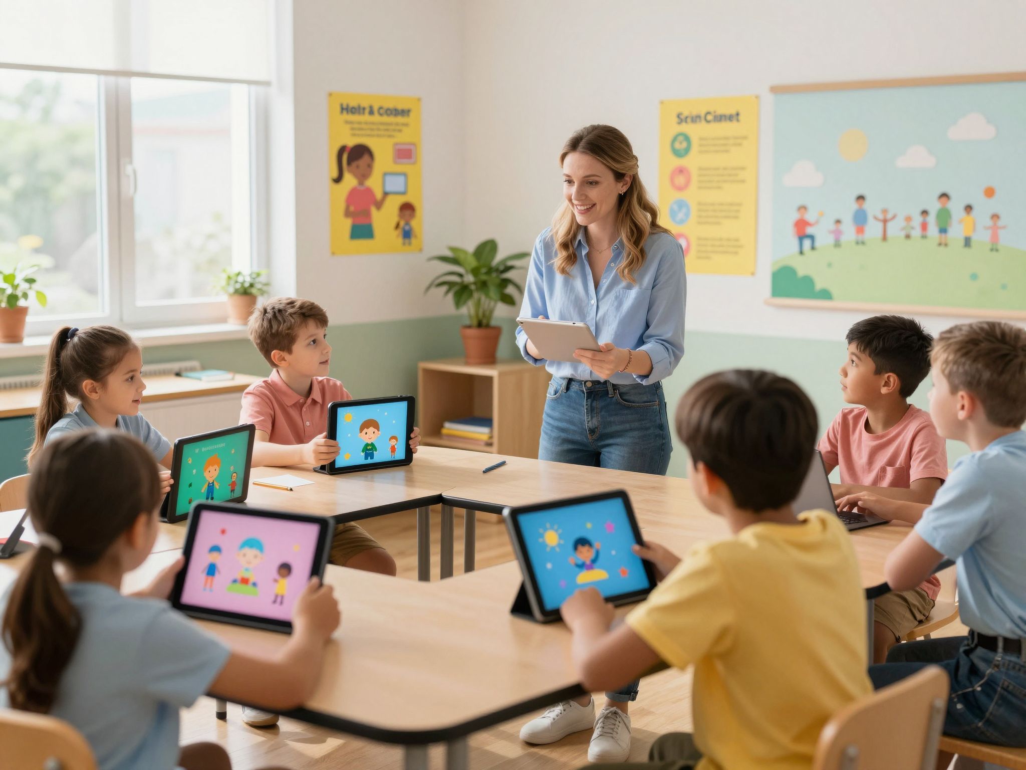 A digitális tudatosság elősegíti a gyermekek önbizalmát.