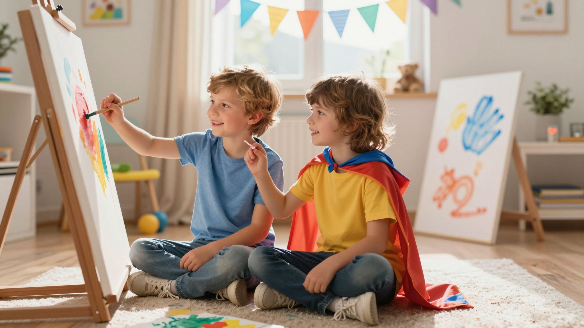 A közös kihívások erősítik a bátorságot és bizalmat.