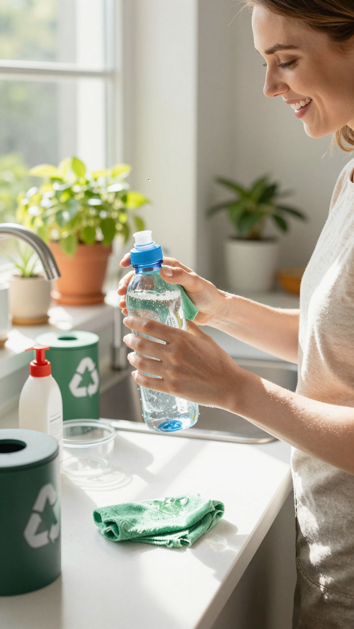 A fenntarthatóság nem zárja ki a hatékony higiénát.