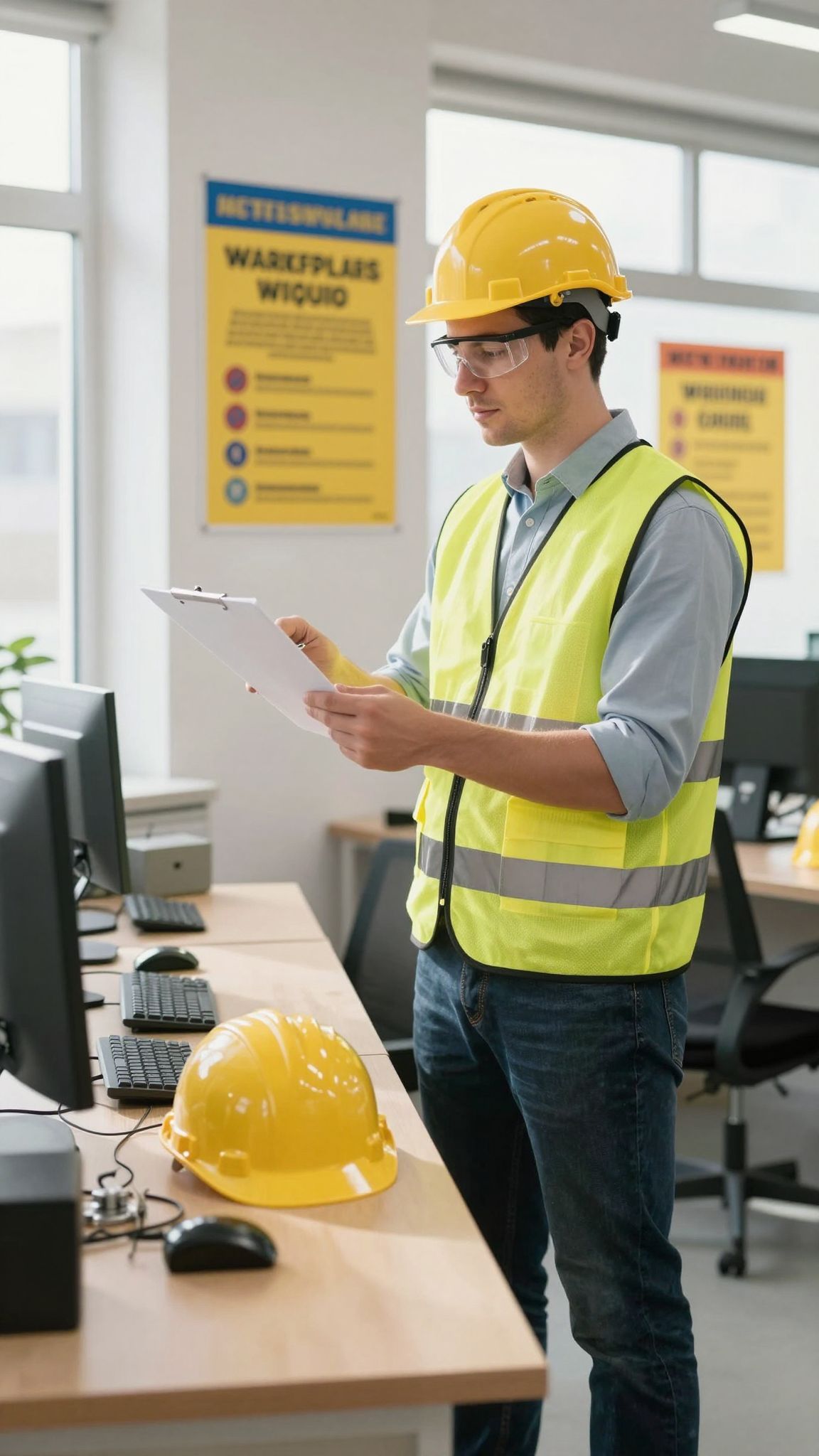 A férfiak aktív szerepe kulcsfontosságú a munkahelyi védelemben.