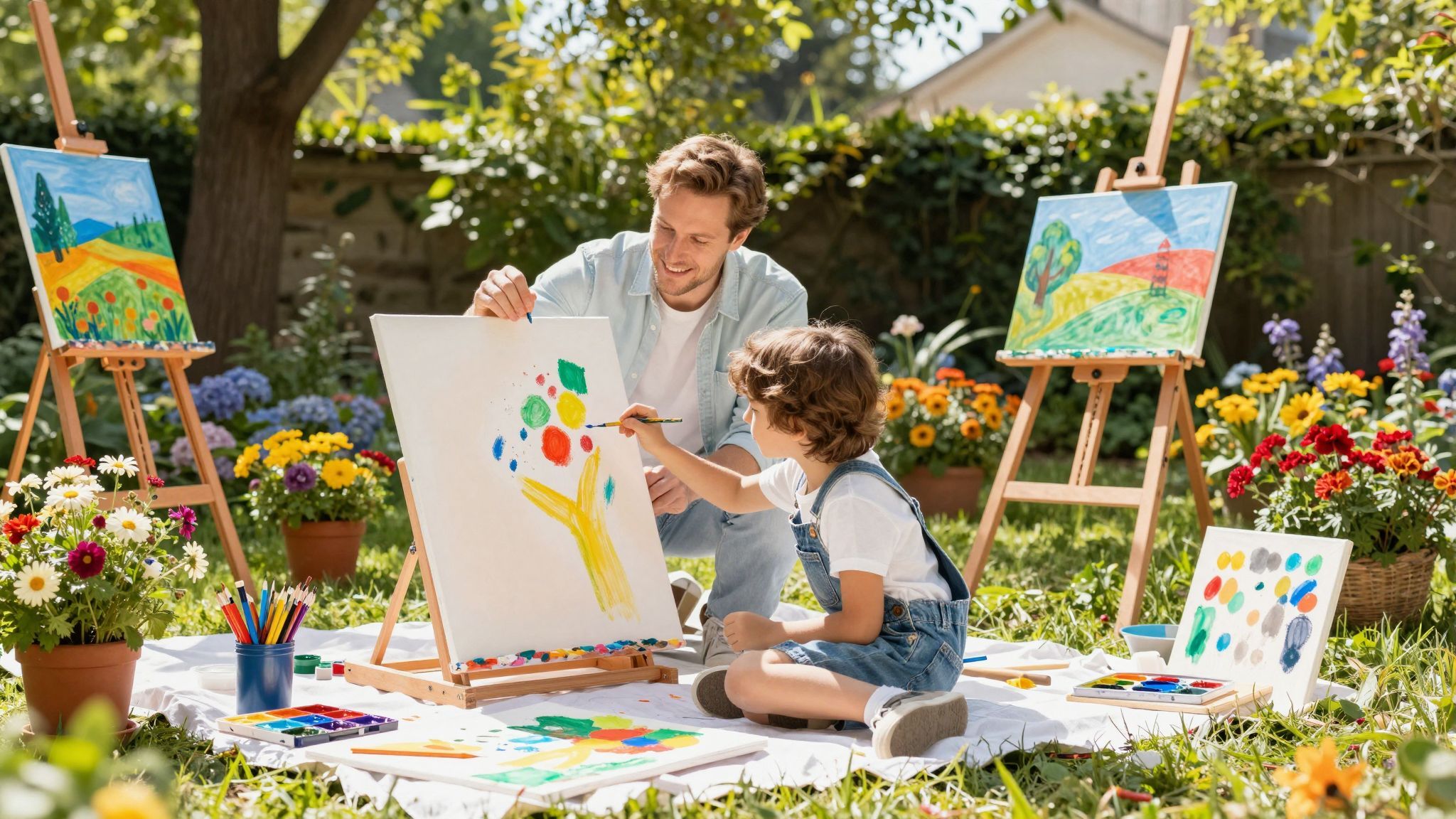 A színek és világítás inspirálhatják a kreatív gondolkodást.