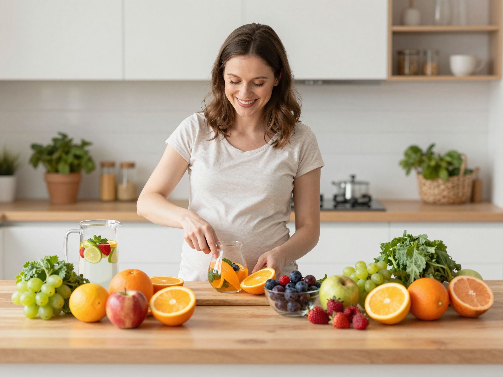 A megfelelő folyadékfogyasztás elengedhetetlen a magzat egészségéhez.