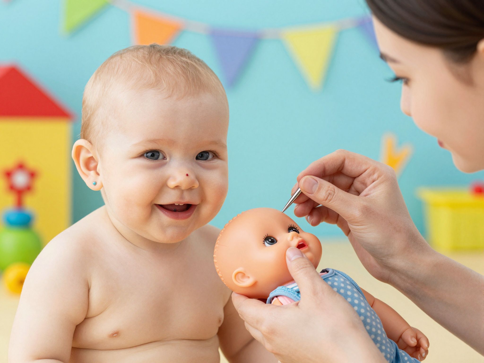 A fülbelövés gyorsabb, de a füllyukasztás tartósabb eredményt ad.
