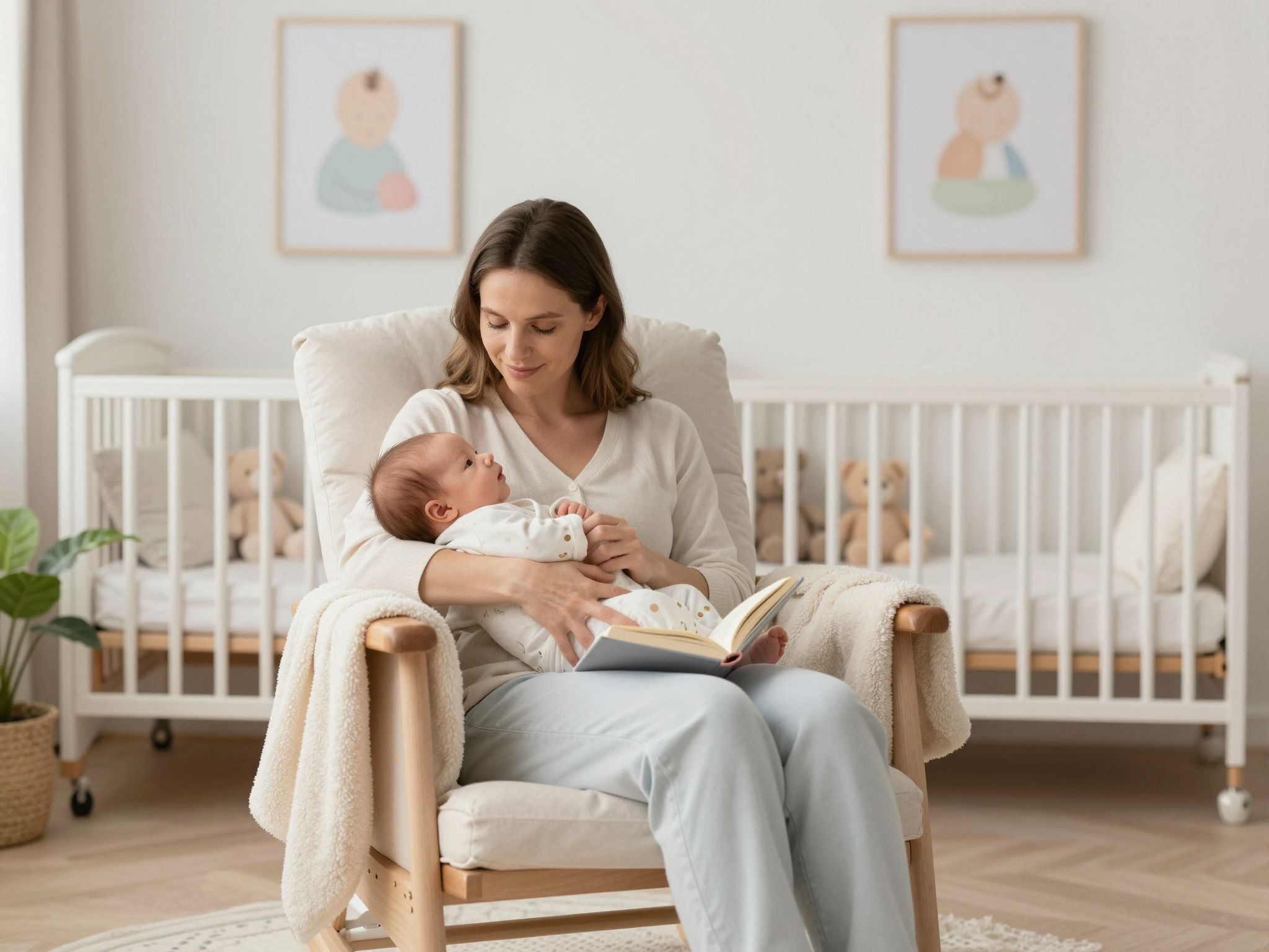 A rutin segít a kismamáknak a stressz csökkentésében.