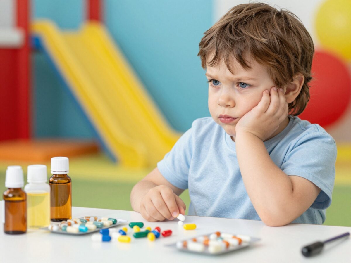 A gyermekkori elhízás veszélyei: hogyan hat a súlyfelesleg a gyógyszerekre?