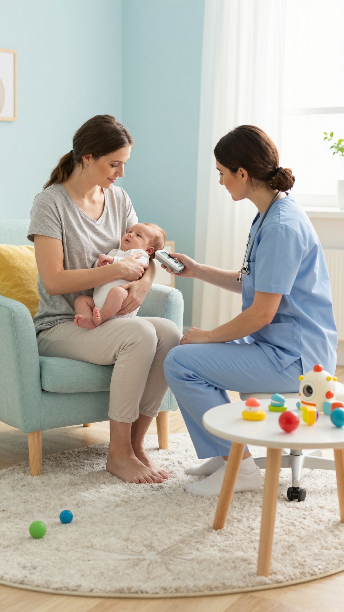 A hallásvizsgálat korai felismeréssel segíti a fejlődést.