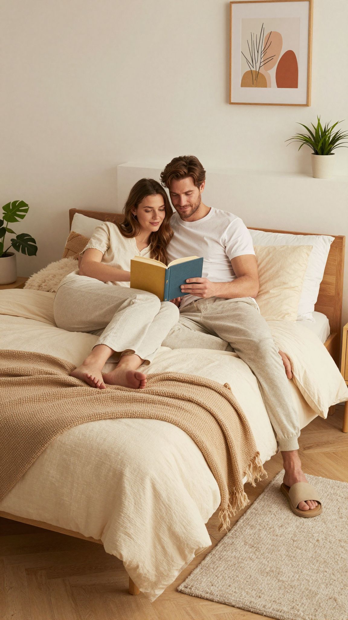 A hálószoba ideális hőmérséklete 18-20 Celsius fok.