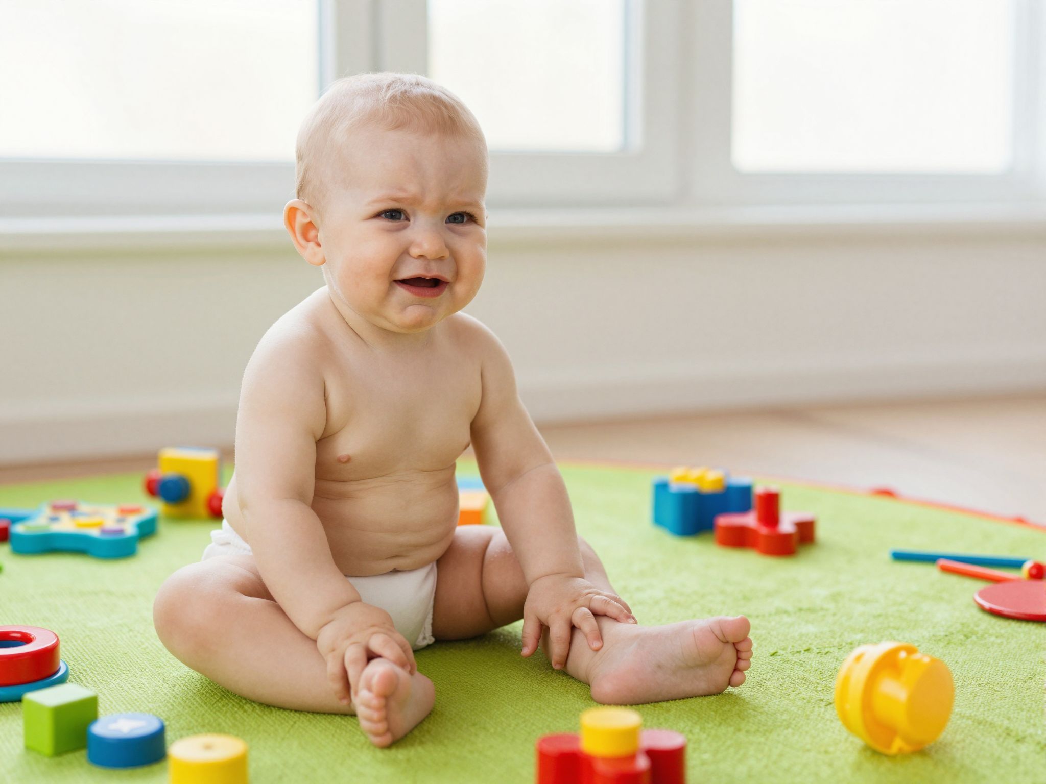 A nyűgösség jelezheti a fejlődési ugrás kezdetét.