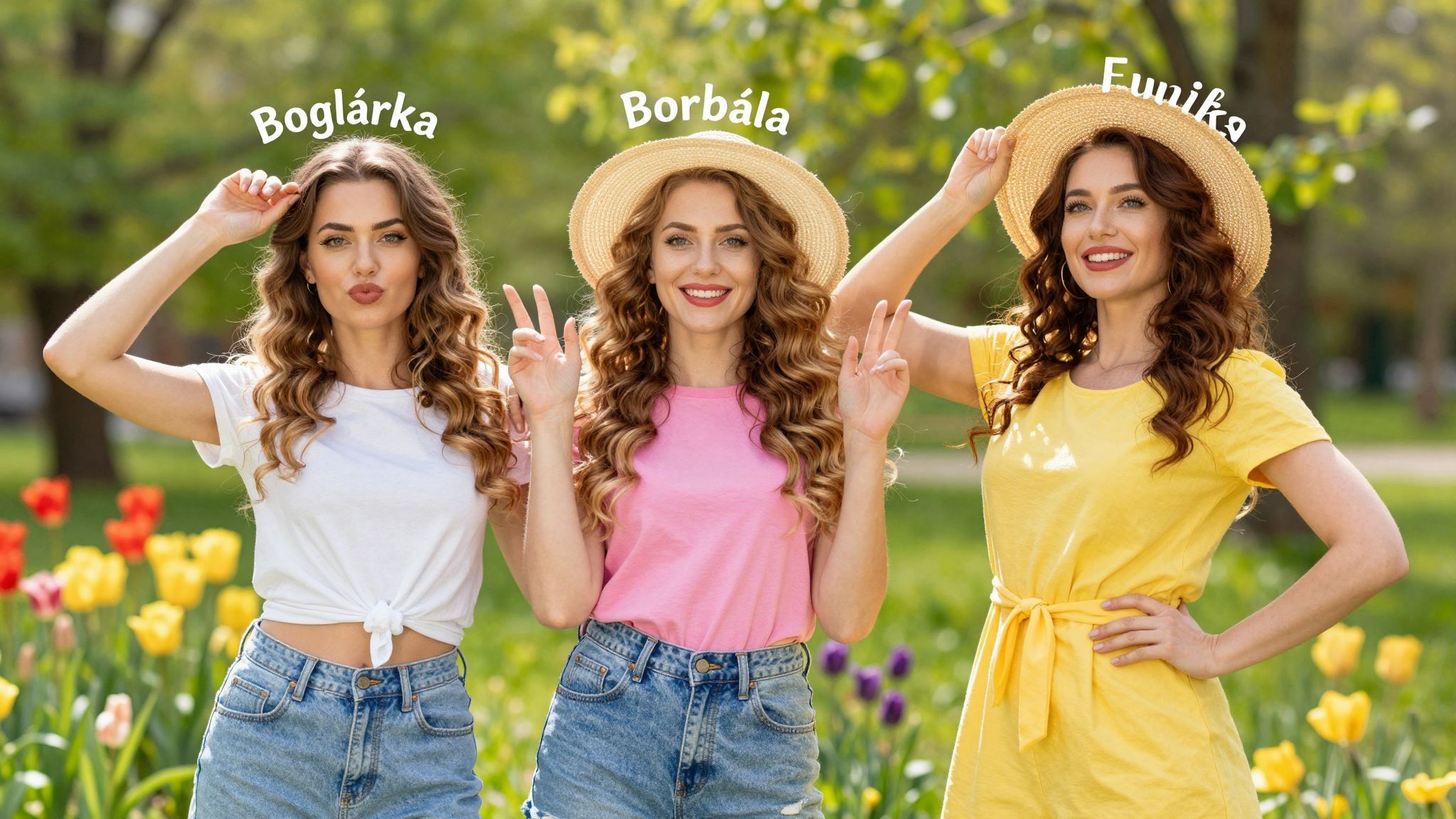 A Boglárka név virágot jelent, természetközeli választás.