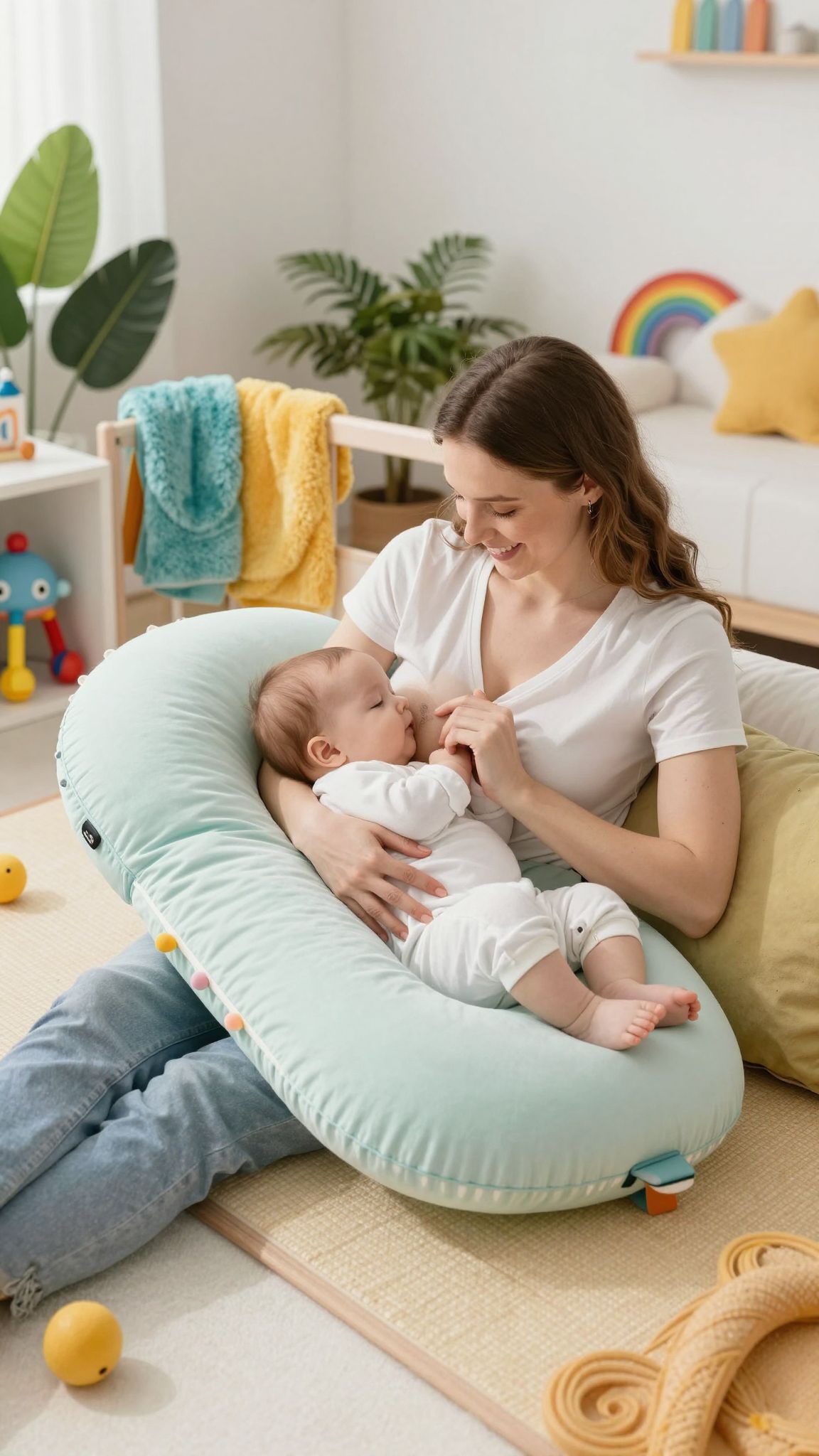 A szoptatós párnák higiéniai szempontból elengedhetetlenek.