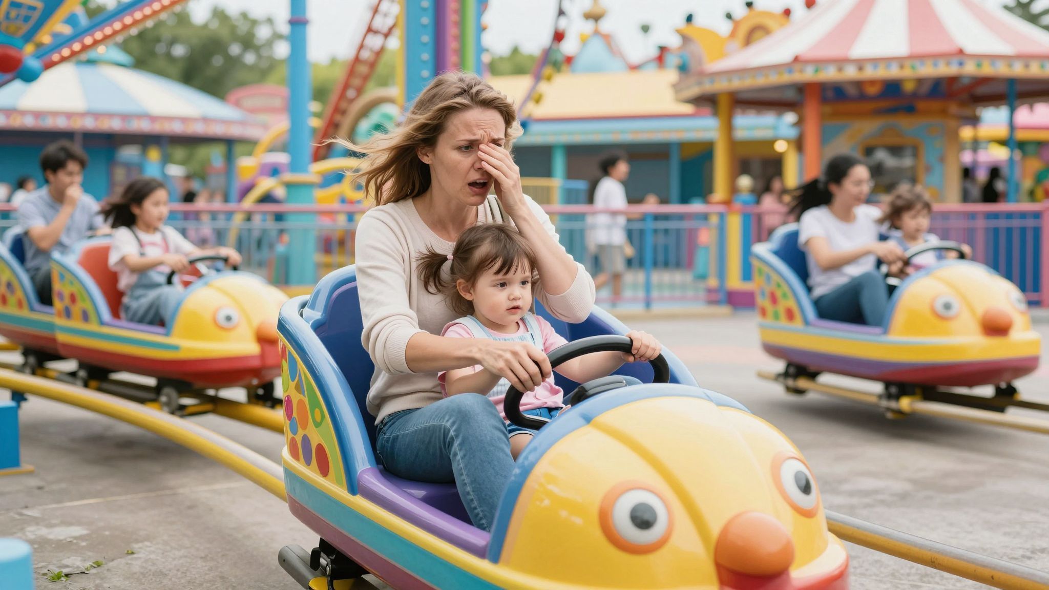 A hormonok ingadozása gyakori síráshoz vezet új anyákban.