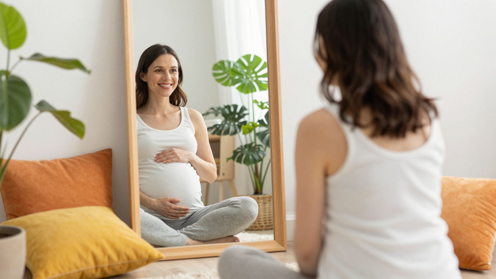 A hormonális változások befolyásolják a testkép észlelését.