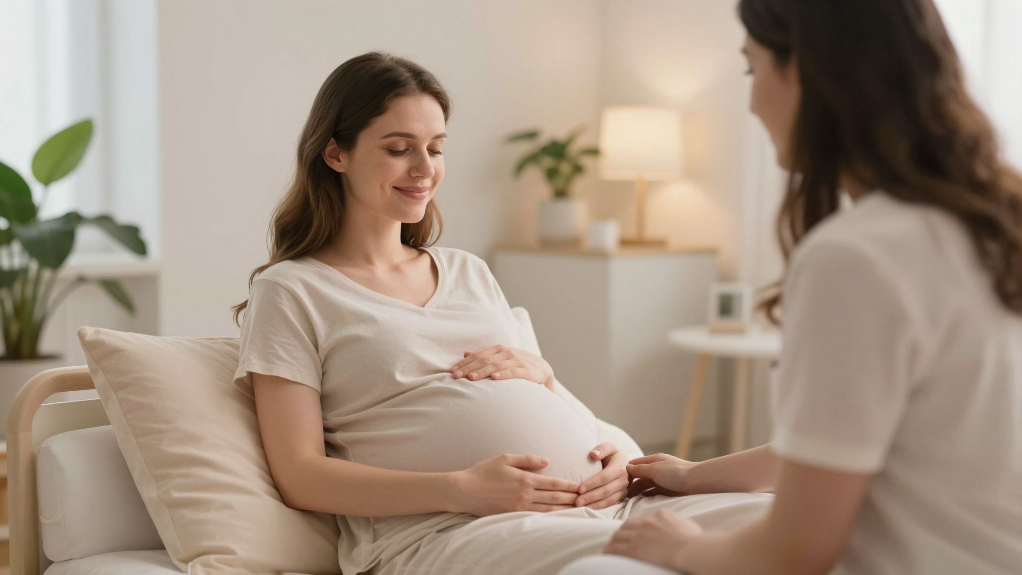 A hormonok szerepe kulcsfontosságú a vajúdás során.