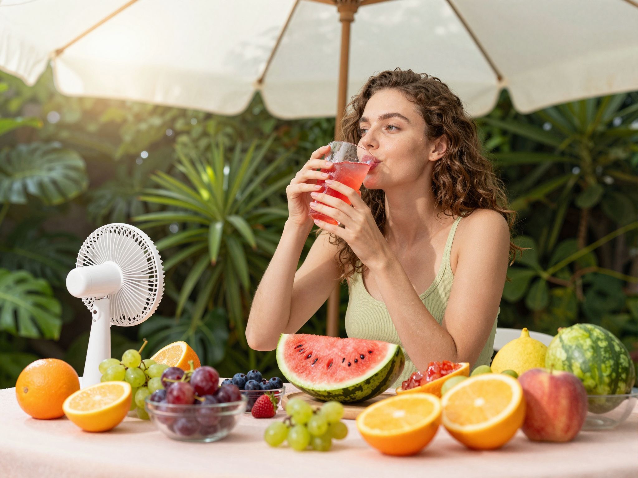 Érdemes hűsítő, vizes spray-t használni a kánikulában.