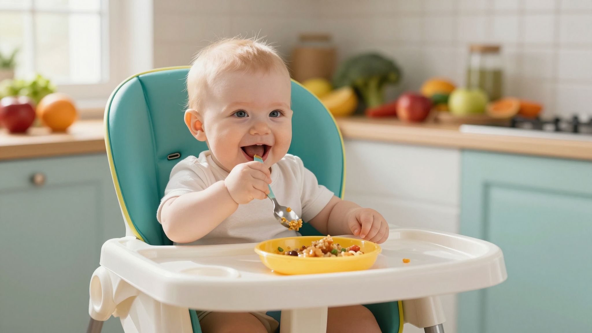 A hozzátáplálás új ízek felfedezését jelenti a babának.