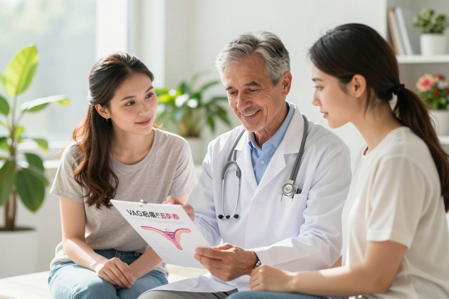 A hüvelyflóra egyensúlya kulcsfontosságú a méhszáj egészségéhez.