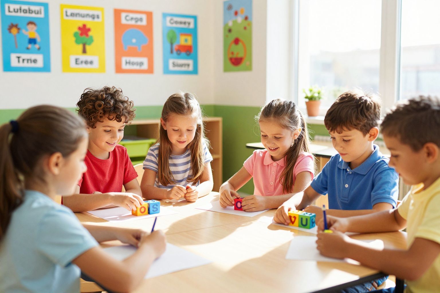 A játék ösztönzi a kreativitást és a nyelvtanulást.