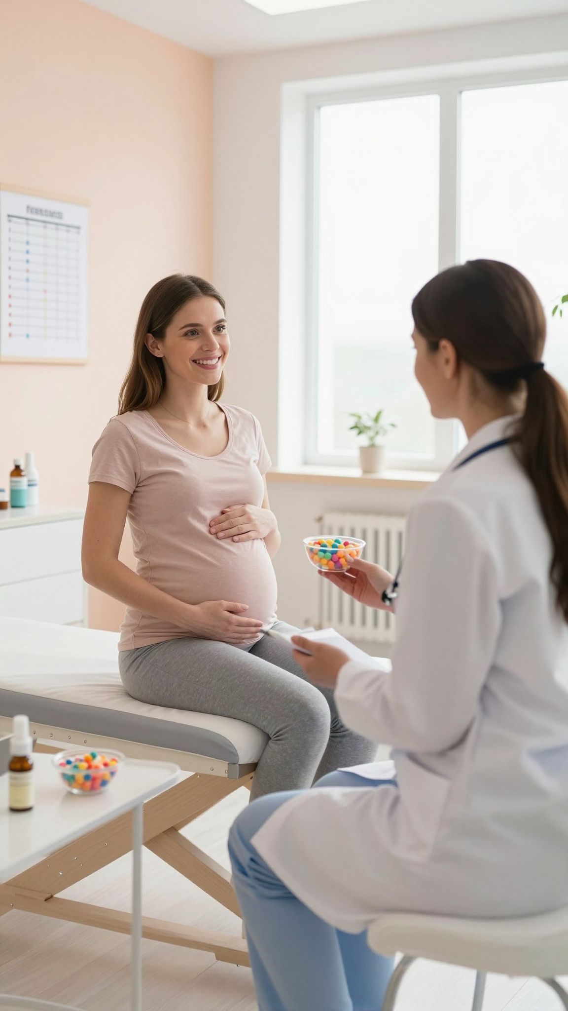 A rágógumi innovatív megoldás a várandósgondozásban.