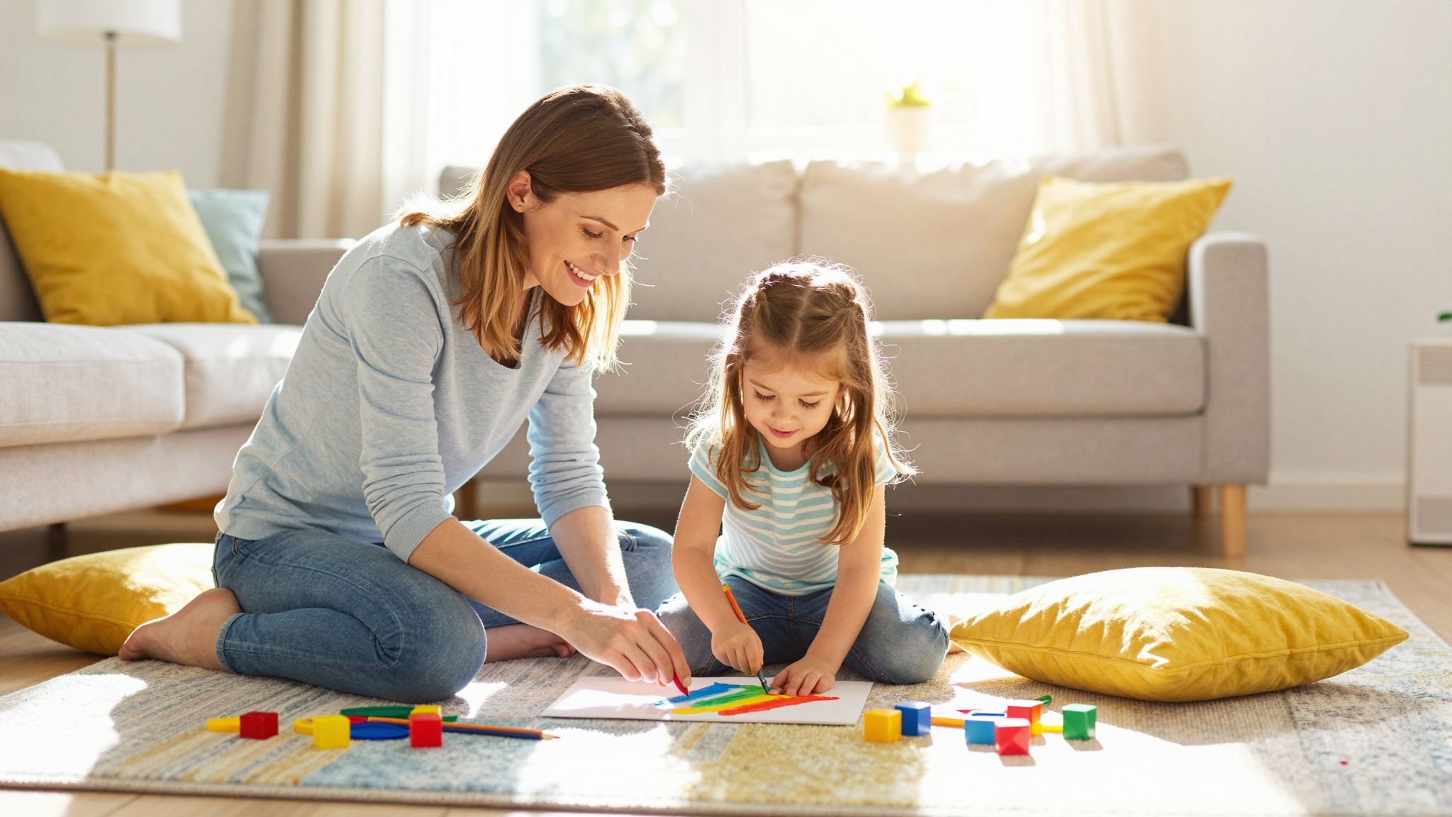 A kapcsolati javítás növeli a családi harmóniát és bizalmat.