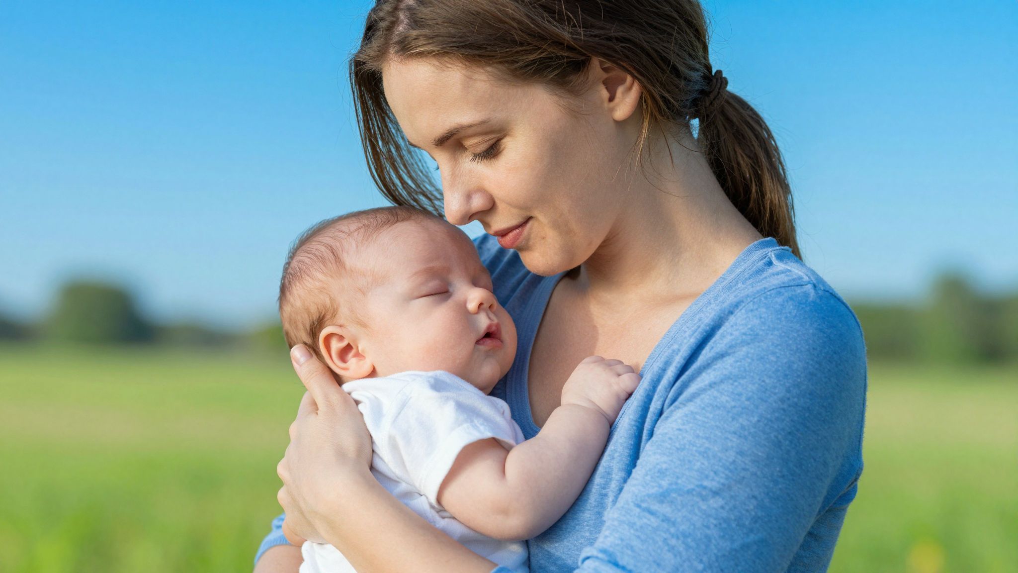 A kék és zöld színek nyugtatják a kisbabákat.