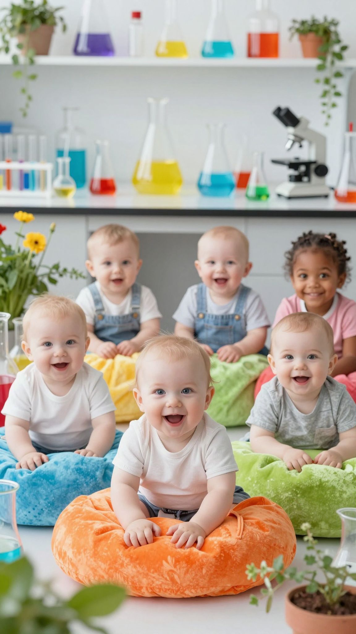 A babaszag a növekedés és a kötődés jele.