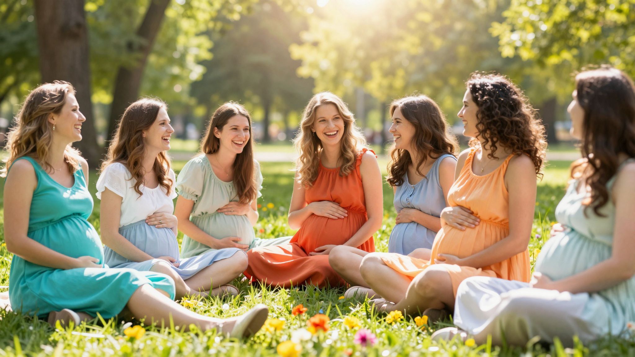 A kismamák gyakran szembesülnek a tanácsok özönével.