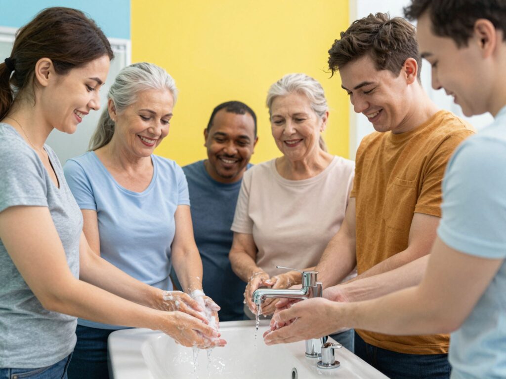 A kézmosás fontossága: lehangoló statisztikák és a helyes technika lépésről lépésre