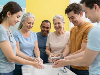 A kézmosás fontossága: lehangoló statisztikák és a helyes technika lépésről lépésre