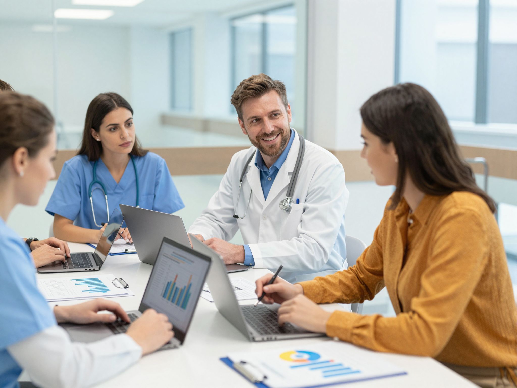 A kórházi menedzsment hatékonyabb császármetszési döntéseket befolyásol.