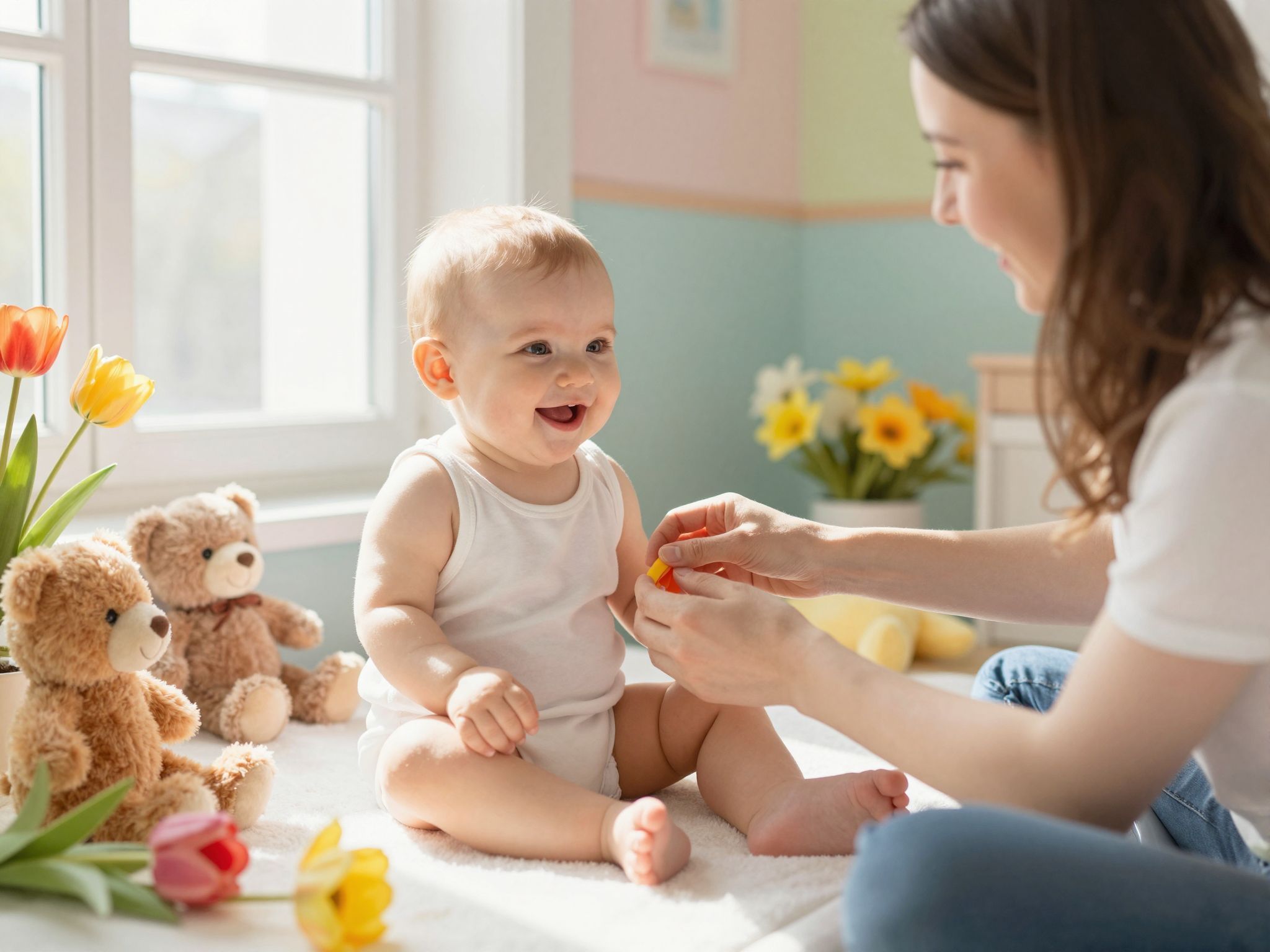 A környezeti ingerek formálják a baba idegrendszeri fejlődését.