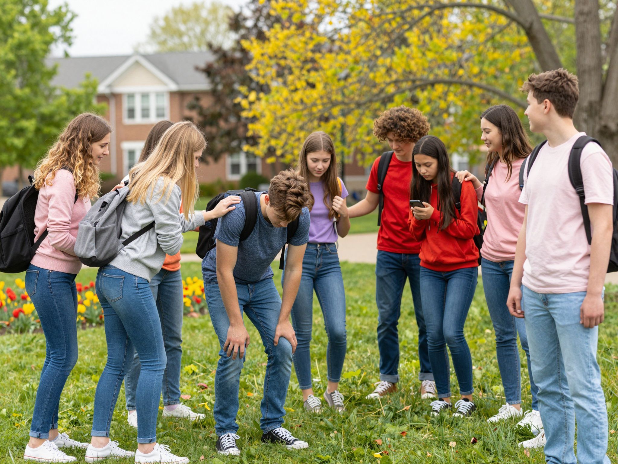 A bullying erősíti a kortárs nyomást és a kirekesztést.