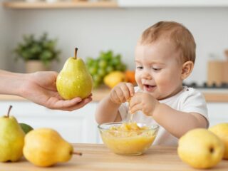 A körte jótékony hatásai: miért ajánlják a hozzátáplálás kezdetén?