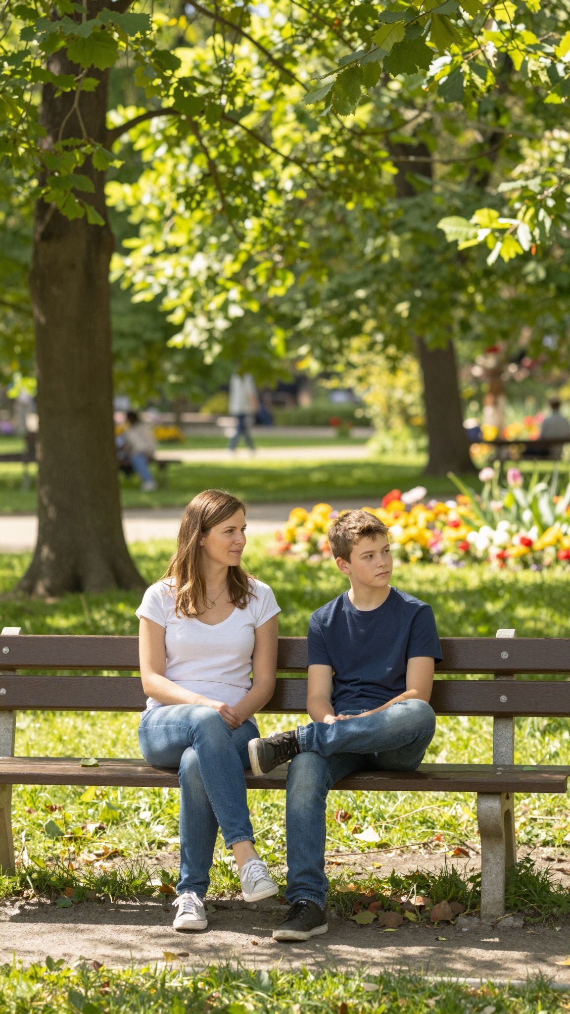 A közönségéltetek csendje erősíti a kapcsolatokat és bizalmat.