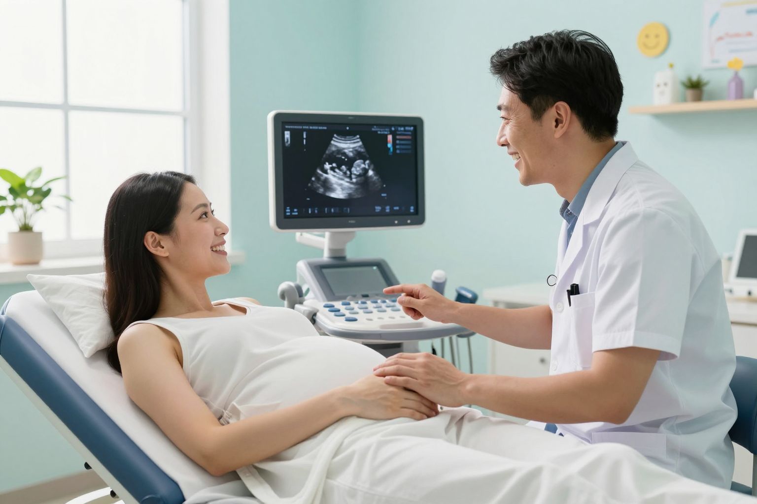 A közös ultrahang élmények erősítik a családi kötelékeket.