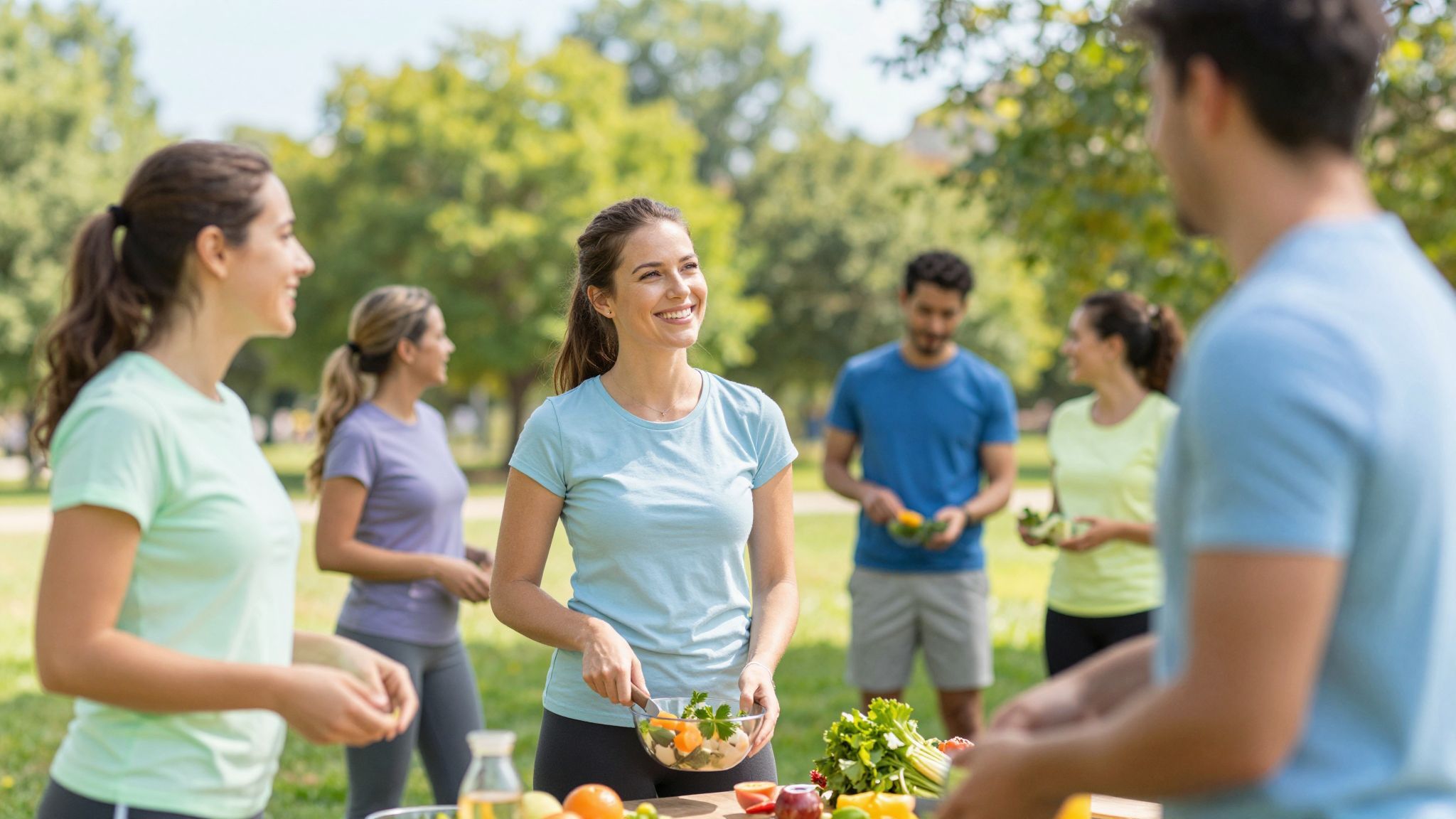 A közösség támogatása segít a tartós siker elérésében.